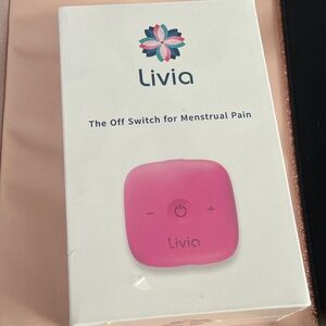 Livia Menstrual Pain Relief Device - Pink